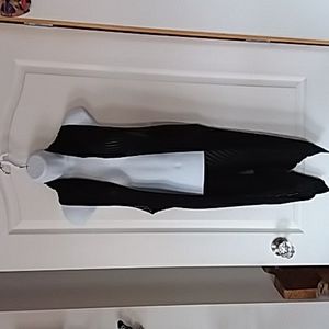 Attitude ribbed sheer vest